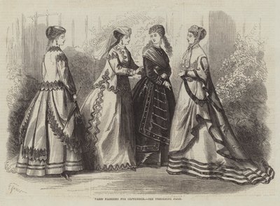 Moda de París para Septiembre de French School