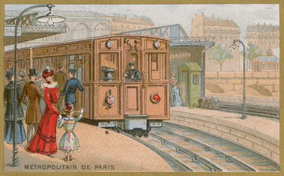 Metro de París de French School
