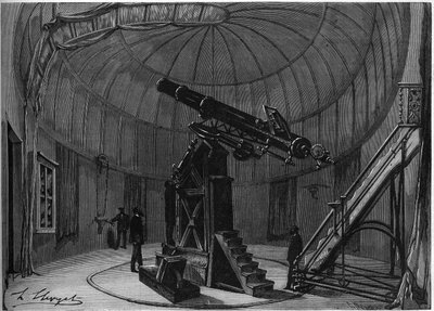 Observatorio de París de French School