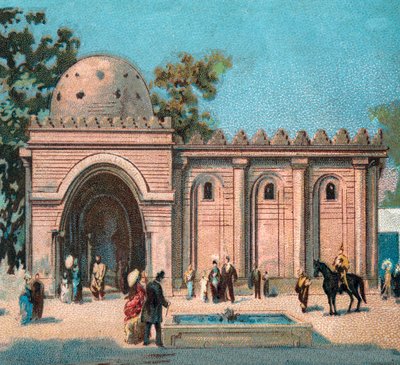 París. Exposición Universal de 1889: Pabellón Persa de French School