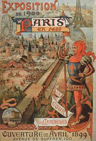 París en 1400 de French School