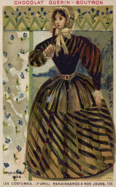 Moda parisina, 1848 de French School