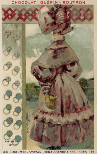 Modas parisinas, 1830 de French School
