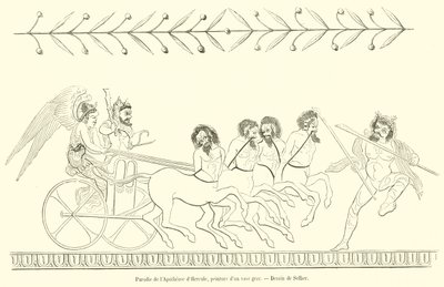 Parodia de la Apoteosis de Hércules de French School