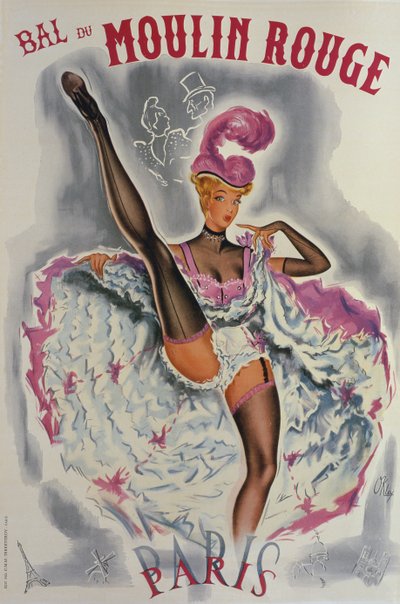 Fiesta en el Moulin Rouge de French School