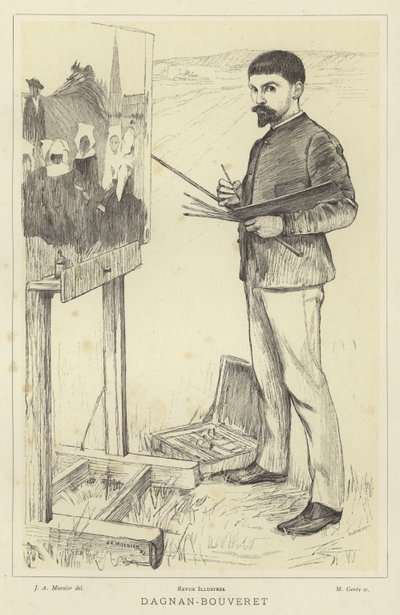 Pascal Dagnan-Bouveret, artista francés de French School