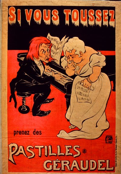 Póster de Pastillas Géraudel de French School