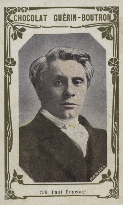 Paul Boncour de French School
