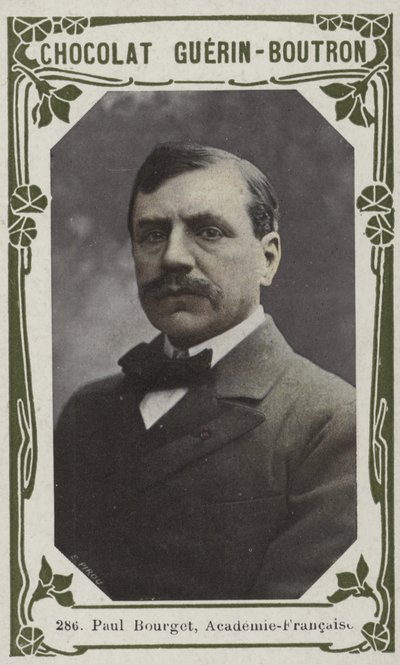 Paul Bourget, Academia Francesa de French School