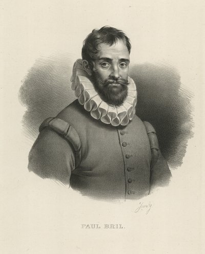 Paul Bril, artista flamenco de French School
