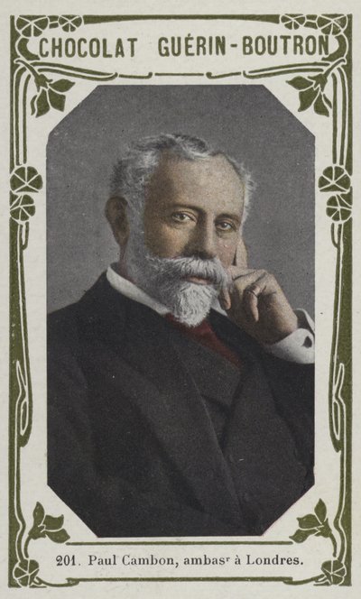 Paul Cambon, embajador en Londres de French School