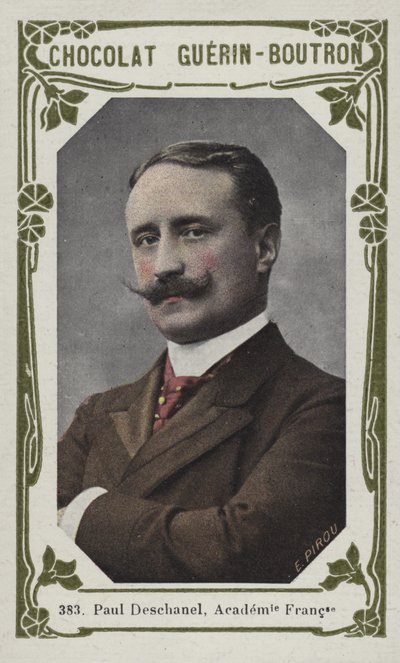 Paul Deschanel, Academia Francesa de French School