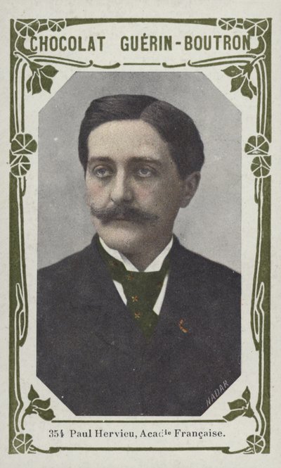 Paul Hervieu, Academia Francesa de French School