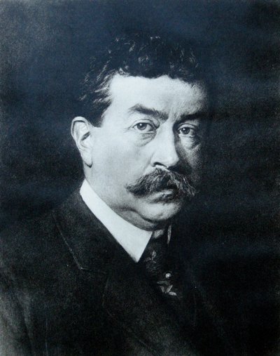 Paul Painlevé, Ministro de Guerra, 1917 de French School