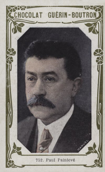 Paul Painleve de French School