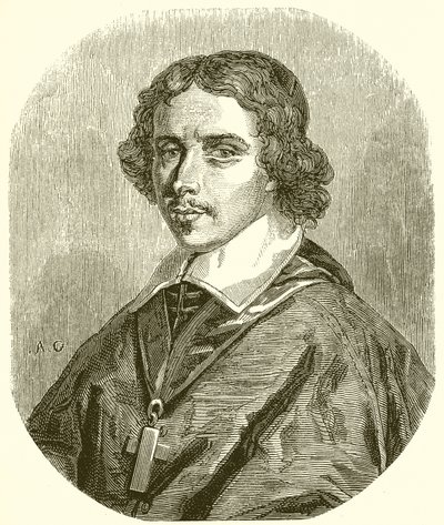 Paul de Gondi, cardenal de Retz de French School