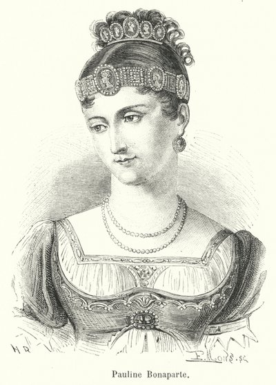 Pauline Bonaparte de French School