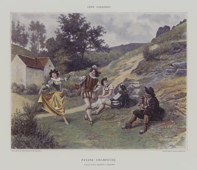 Pavane Champetre de French School