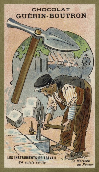 Martillo de pavimentadores de French School