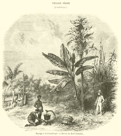 Paisaje en Guadalupe de French School