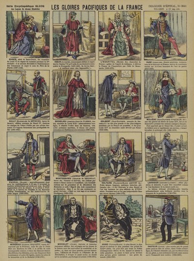 Glorias pacíficas de Francia de French School