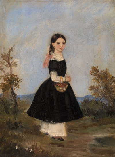 Campesino, 1840 de French School