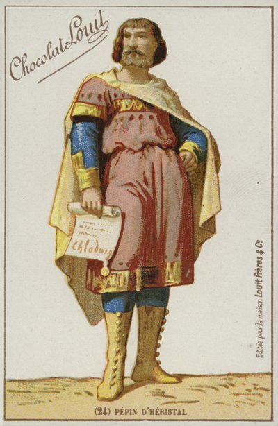Pepino de Heristal de French School