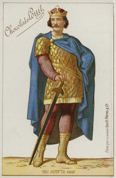 Pepino el Breve de French School