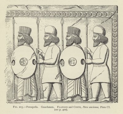 Persépolis, Guardias de French School