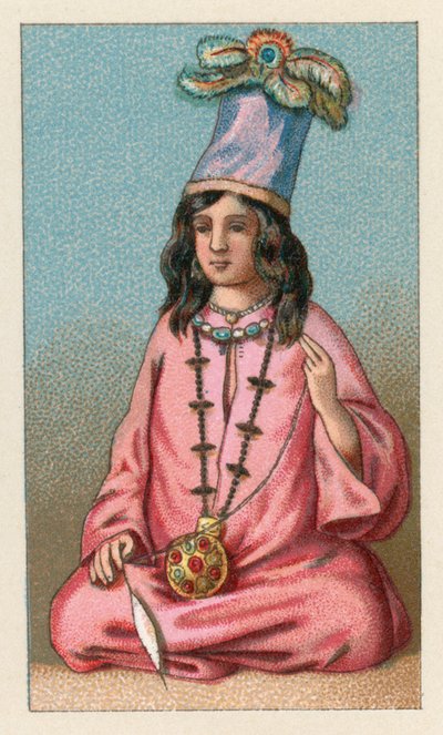 Traje de Persia de French School