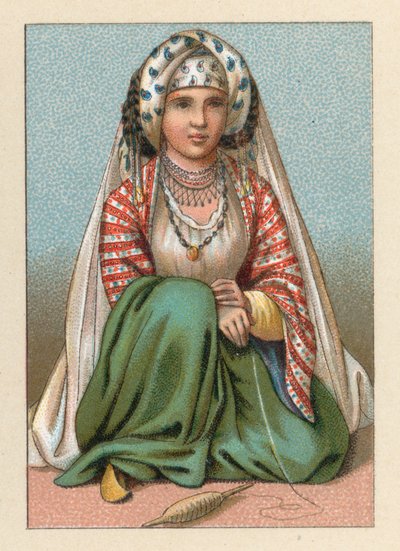 Traje persa de French School