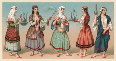 Traje persa de French School