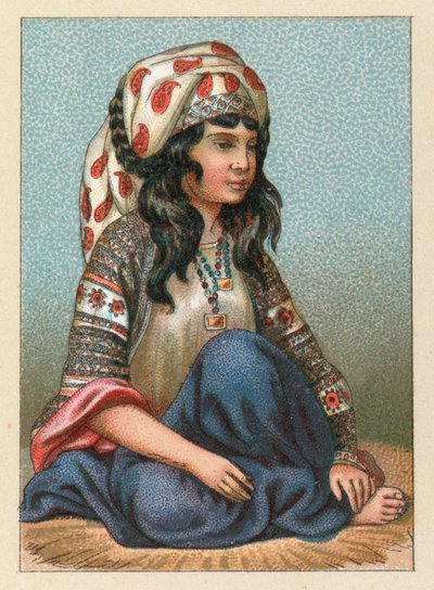 Traje de Persia de French School