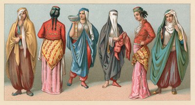 Traje de Persia de French School