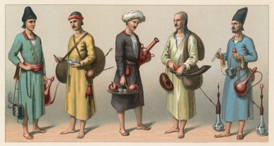 Traje persa de French School