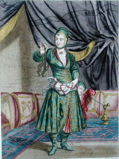 Mujer persa, del 