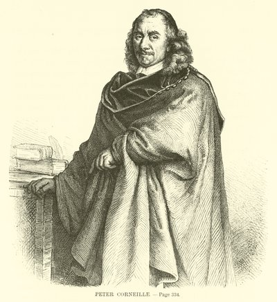 Pedro Corneille de French School