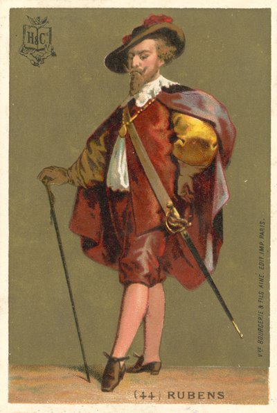 Peter Paul Rubens, artista flamenco de French School
