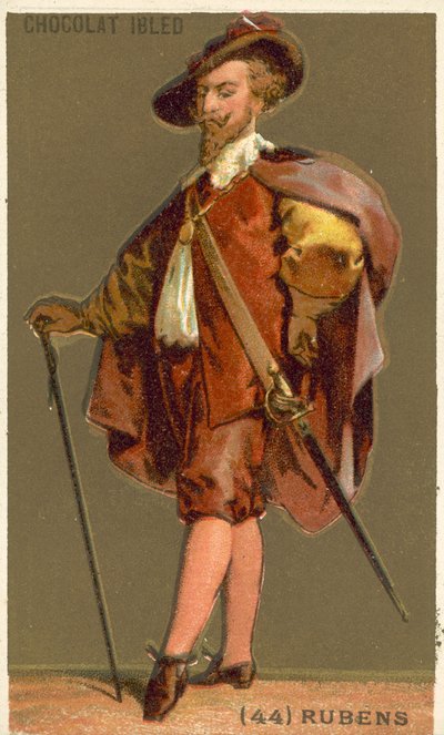Peter Paul Rubens, artista flamenco de French School