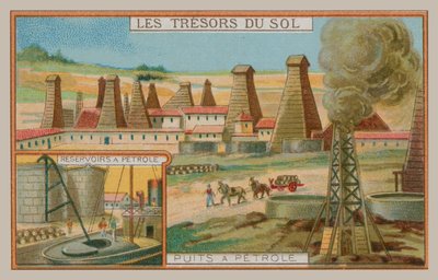 Industria del petróleo de French School