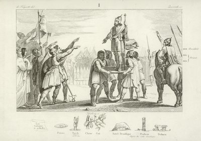 Faramundo, Rey de los Francos de French School