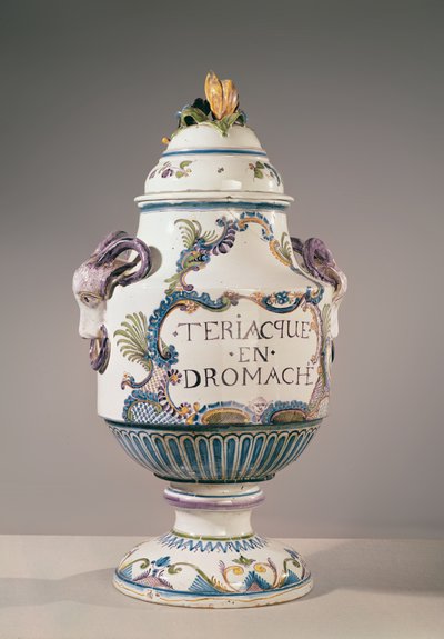 Jarra farmacéutica de French School