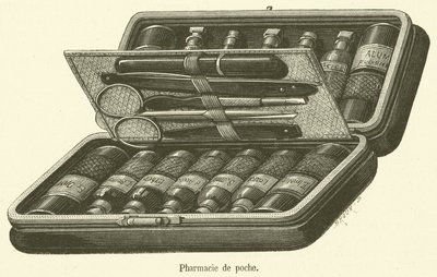 Farmacia de bolsillo de French School