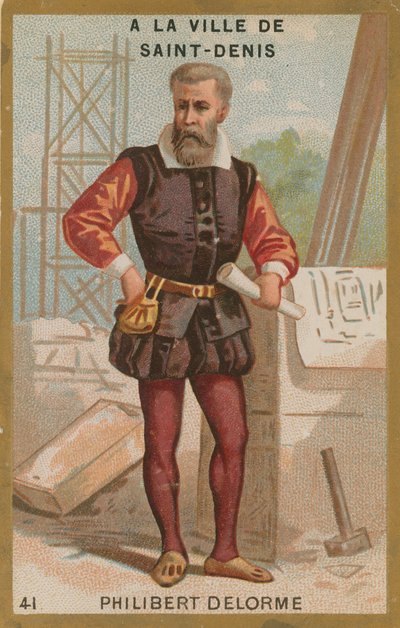 Philibert Delorme, arquitecto renacentista francés de French School
