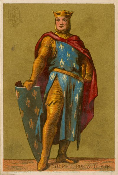 Felipe II Augusto de French School