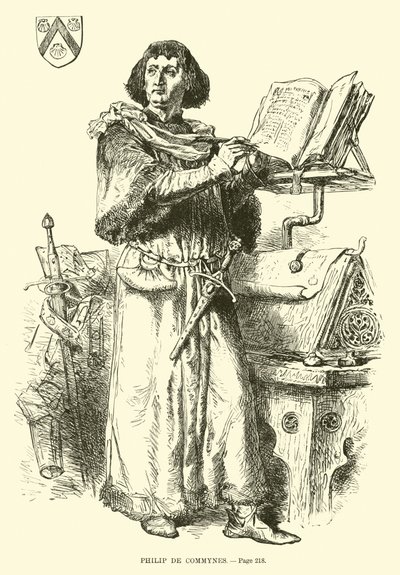 Felipe de Commynes de French School