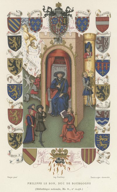 Felipe el Bueno, Duque de Borgoña de French School