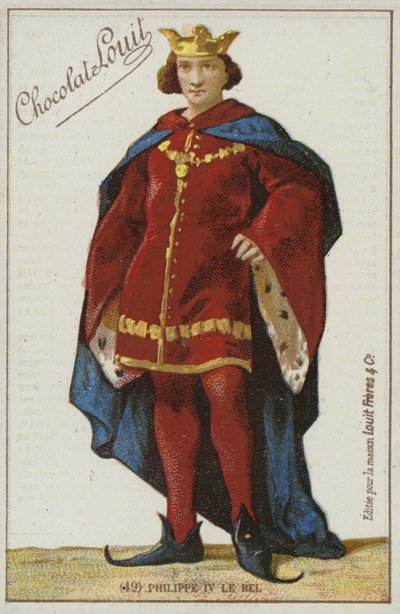 Felipe IV el Hermoso de French School