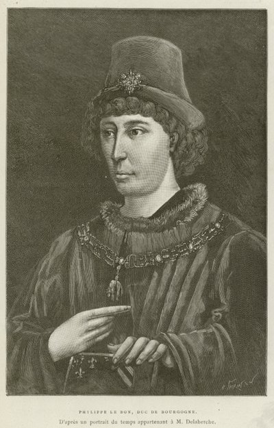 Felipe el Bueno, Duque de Borgoña de French School