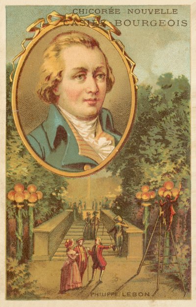Philippe Lebon, ingeniero y químico francés de French School